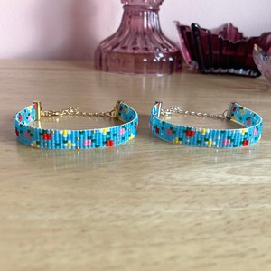 Bracelet perlé poli par des experts, bracelet perlé artisanal de qualité supérieure, bracelet perlé couleur unie, utilisation en gros pour usine sur mesure - Product Image 4
