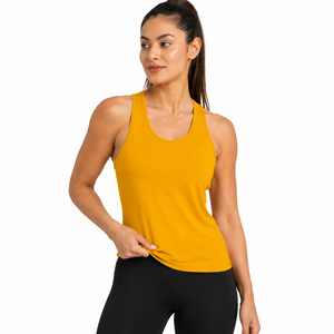 woman tank <b>top</b> breathable lightweight fashion essential soft fabric suitable for exercise <b>walking</b> vacations and daily comfort - Product Image 1