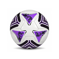 Ballon de football hybride léger, enveloppe en TPU, cuir PU micro-cousu/machiné, 32 panneaux, ballon d'entraînement et de match, logo personnalisé, OEM, marque privée