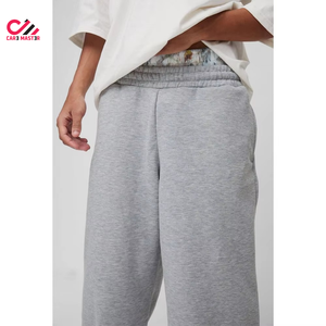 Pantalon baggy en molleton de coton pour homme, style personnalisé, super ample, décontracté, prix de gros, streetwear, meilleure qualité - Product Image 6