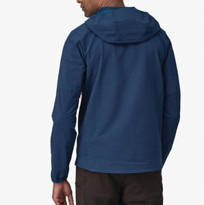 Chaqueta de Pesca Impermeable, Estilo Cortavientos, Informal, para Uso Diario al Aire Libre, para Hombre - Product Image 2