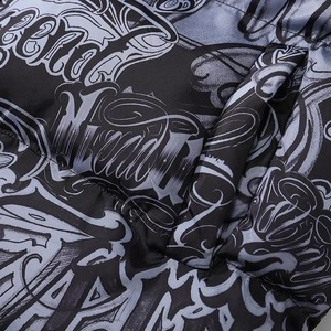 Veste matelassée à capuche pour homme, en toile de fibre de bambou, épaisse, à séchage rapide, réfléchissante, imperméable, coupe-vent, zippée, style streetwear d'hiver - Product Image 5