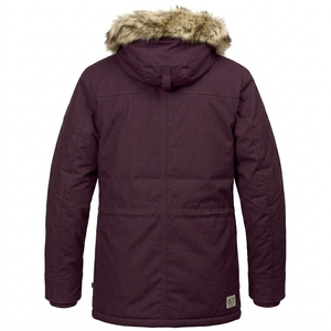 Wholesale SUQAINA FASHION GARMENTS Hooded Wax Cotton Jacket for Men Winter Casual Outdoor Windproof Breathable Durable - Product Image 2