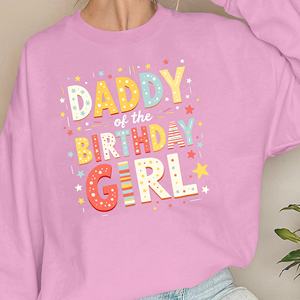 DADDY of the BIRTHDAY GIRL sudaderas de mujer - Product Image 5