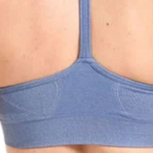 Sujetador Deportivo Sin Costuras para Mujer, Ligero, con Relleno Suave, Sin Varillas, Elástico, Transpirable, para Gimnasio y Yoga - Product Image 6