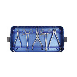 Ensemble d'instruments orthopédiques crâno-maxillo-faciaux (CMF) de qualité médicale, fournisseur OEM, acier inoxydable, usine OEM - Product Image 5