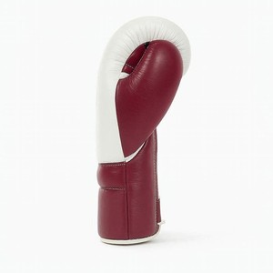 Gants de boxe sur mesure, neufs, très demandés, avec lacets, fabriqués en cuir de vachette véritable, créez votre propre marque - Product Image 2