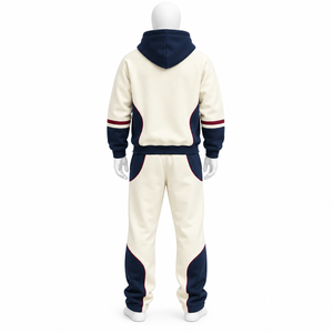 Top Seining's Summer Style Customized Men's Autumn <b>Rhinestone</b> Windbreaker Hooded <b>Jacket</b> Set Full Zip Tracksuit Heavyweight - Product Image 2