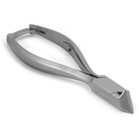 Coupe-cuticules incurvés résistants à la rouille en acier inoxydable, outil professionnel de soin des ongles, instrument de beauté pour les doigts, haute qualité