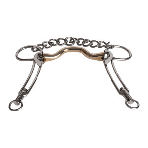 Mors d'équitation en acier inoxydable islandais 1,5 pouce Cambridge Mouth Tough Tack 2026 - Product Image 1
