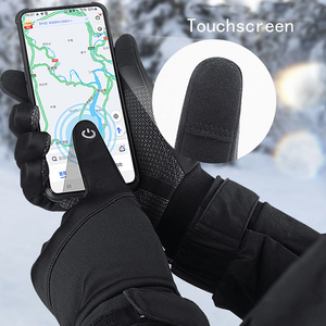 Custom Logo Jogging <b>Gloves</b> | Integrated Reflective Safety Strips | Factory Direct Supply - Product Image 5