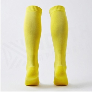 North Approach <b>Knee</b> <b>High</b> <b>Socks</b> Yellow Breathable Soccer <b>Socks</b> for Adults Summer Sport Wear - Product Image 2