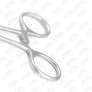 Instrumento Médico General Hemostato de acero inoxidable de alta calidad Pinzas Kocher Mordazas rectas con instrumento médico horizontal - Product Image 6