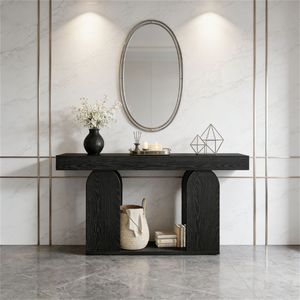 Tavolo Consolle Extra Lungo per Soggiorni e Corridoi, Tavolo d'Ingresso Principale per Atri - Product Image 3