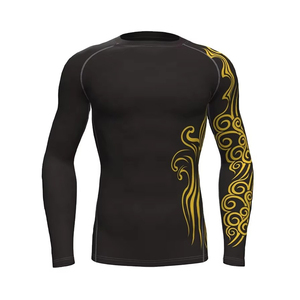 Ropa Deportiva al Por Mayor, Protección Contra Rozaduras para Hombre, Material Transpirable y Resistente a las Arrugas, Camiseta de Compresión - Product Image 1