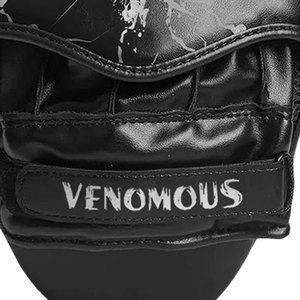 Guantes de Entrenamiento Venomous Black Thunder Focus Pads Premium para Boxeo, MMA y Muay Thai - Product Image 5