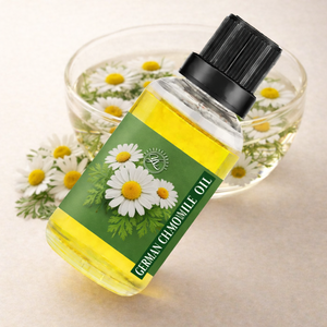 Aceite Esencial de Manzanilla Alemana Natural de Grado Cosmético, Aceite de Matricaria Chamomilla al por Mayor para el Cuidado de la Piel y Aromaterapia OEM/ODM - Product Image 3