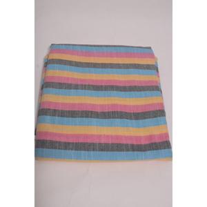 Levinas Eco-Friendly Indian Cotton Handloom Stripe Printed Lightweight Fabric for Dress Shirt Home Decor & Sewing Craft - Product Image 2