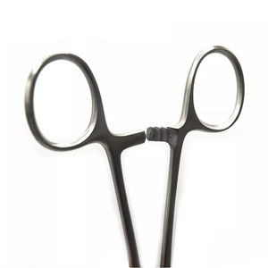 Pinzas Hemostáticas Crile de Grado Quirúrgico Premium de 18 cm, de Acero Inoxidable, para Uso Médico Hospitalario, ORTHO GENIX OG-HF-045, Certificadas por la CE - Product Image 6