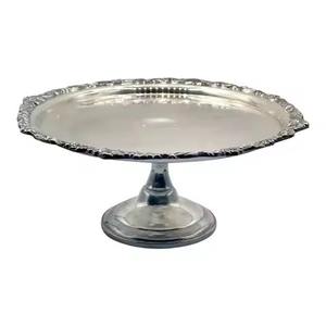 Support à gâteau en métal haut de gamme pour l'hôtellerie, présentoir à desserts, support à cupcakes, vitrine élégante pour desserts - Product Image 5