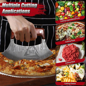 Cuchillo para Cortar Pizza Hecho en Pakistán, Servicios OEM, Cuchillo para Cortar Pizza de Estilo Nuevo, Cuchillo para Cortar Pizza de Alta Calidad - Product Image 3