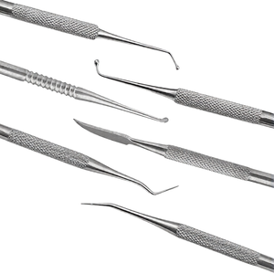 ชุดเครื่องมือผ่าตัดถอนฟันพื้นฐาน 22 ชิ้น DERMISPRO INSTRUMENTS ชุดเครื่องมือบูรณะฟันแบบแมนนวล ทำจากเหล็กกล้าไร้สนิม - Product Image 4