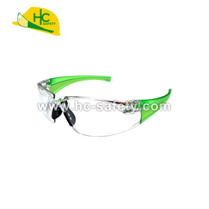 HC305 Safety Glasses Industrial Protective Eyewear Clear Lens Lightweight Comfortable Fit CE ANSI Certified Durable ABS <b>Frame</b> - Product Image 4