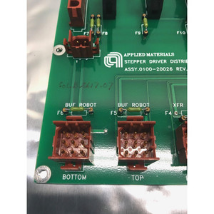 AMAT 0100-20026 STEPPER DRIVER DISTRIBUTION BD - อุปกรณ์และอะไหล่เซมิคอนดักเตอร์ระดับโลกที่เชื่อถือได้ - Product Image 6