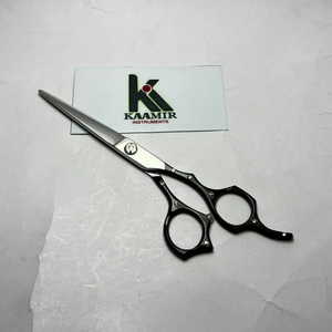 Tijeras de Peluquería Profesionales de Acero Inoxidable, Tijeras de Precisión, Diseño Ergonómico para Salón, para Diestros, Ligeras y Elegantes - Product Image 2