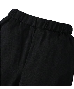 Combinaison de sport unisexe en coton pour enfants, t-shirt et pantalon à manches longues pour le printemps, l'automne et l'hiver, vêtements décontractés pour garçons - Product Image 4