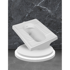 Orissa <b>Pan</b> Regular 20 Inch <b>Ceramic</b> Indian Squat Toilet Floor Mounted Sanitary Ware Export Model 7010 OEM India Plus - Product Image 1