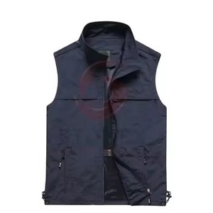 Pakistan Manufactured with Customized Logo and <b>Sizes</b> Breathable Quick Dry Polyester Hi Visibility Workwear Unisex Safety Vest - Product Image 1
