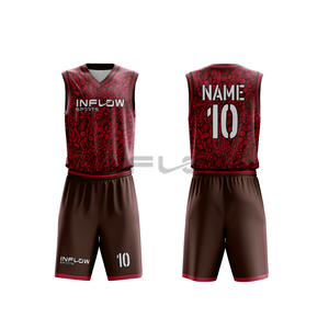 Ensemble de maillots de basket-ball d'été pour enfants, grande taille, réversible, respirant, séchage rapide, pour entraînement et compétition, 100% coton - Product Image 6