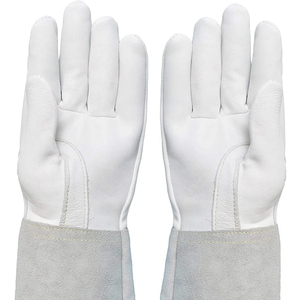 Guantes de Trabajo de Cuero Vacuno para Mecánicos, Resistentes al Calor, de Seguridad, para Soldadura - Product Image 5