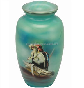 Urna Funeraria Moderna de Aluminio con Diseño de Florero de Mesa y Mejora Digital para Decoración del Hogar - Product Image 3