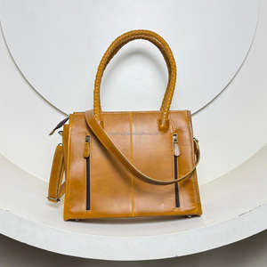 New Western Luxury Hand Tooled Cowhide Leather Tote <b>Bag</b> Personalized Real Genuine Leather <b>briefcase</b> <b>laptop</b> Handbag For Women - Product Image 3