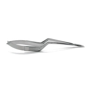 Micro Tijeras Quirúrgicas de 7.5 Pulgadas, Afiladas y Rectas, Instrumento Neuroquirúrgico de Alta Precisión, Acero Inoxidable de Grado Médico Profesional - Product Image 6