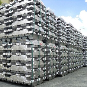 Wholesale 99.9% Aluminum Alloy Zinc <b>Ingot</b> Price Per Kg Aluminum Alloy <b>Ingot</b> 99.7 Pure Aluminum <b>Ingot</b> Price - Product Image 3