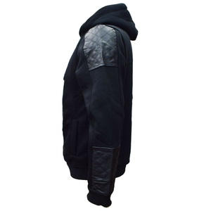 Men's Hooded Pullover <b>Fleece</b> <b>Jacket</b> 100% Cotton <b>Lined</b> Camouflage Pattern Eco-Friendly Anti-Wrinkle Windproof Breathable Quick - Product Image 5