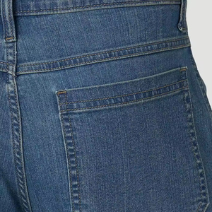 Pantalones Cortos de Mezclilla Lavada para Hombre, Estilo Casual Vintage, de Alta Calidad y Bajo Precio, Transpirables, de Corte Recto, para Otoño, Mezcla de Poliéster y Algodón - Product Image 6