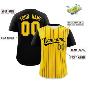 T-shirt personnalisé vintage décontracté unisexe à manches courtes col rond style streetwear en coton imprimé, maillot de baseball et de football - Product Image 2