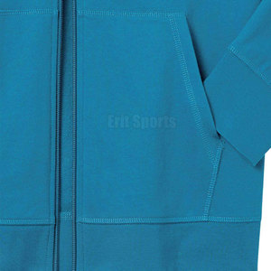 Sudaderas con capucha para hombre con cremallera completa, servicio personalizado OEM, alta calidad, 100% algodón. - Product Image 5