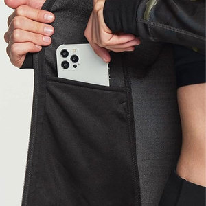 Veste de sport pour femme à manches longues, dernier design, vêtements d'hiver, vêtements de sport, entraînement, course à pied, vestes de sport fabriquées au Pakistan - Product Image 5