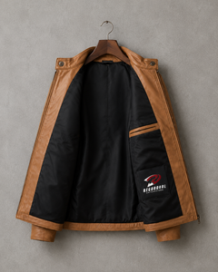 Blouson aviateur moderne pour homme en cuir de vachette pleine fleur, design multi-poches, idéal pour les tenues décontractées et les activités de plein air, personnalisation de marque, export S - Product Image 4