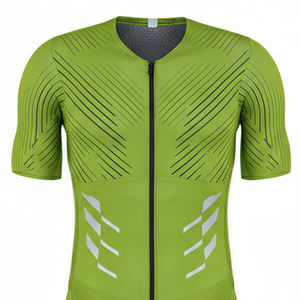 Ropa Deportiva de Ciclismo Ligera de Verano de Buena Calidad para Hombre, Jersey y Pantalones Cortos Personalizados para Carreras, Uniforme de Ciclismo de Alta Calidad - Product Image 2