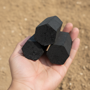 Charbon d'Indonésie de type hexagonal, très apprécié, pour distributeurs mondiaux - Product Image 4
