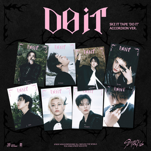 Stray Kids - SKZ IT TAPE 'DO IT' (VERSIÓN ACORDIÓN) Álbum Oficial de Kpop Coreano en CD - Product Image 2