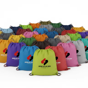 Drawstring <b>bag</b> drawstring backpack gym <b>bag</b> sports <b>bag</b> casual backpack lightweight <b>bag</b> - Product Image 3