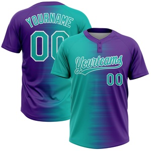 Camiseta de Softbol Premium para Mujer, Transpirable, con Malla Bird Eye, Uniforme de Equipo Personalizado, Fabricante - Product Image 1