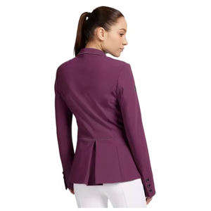 Veste d'équitation sur mesure avec logo brodé, veste d'équitation unisexe, vêtements d'équitation d'extérieur, fournisseur en gros - Product Image 4